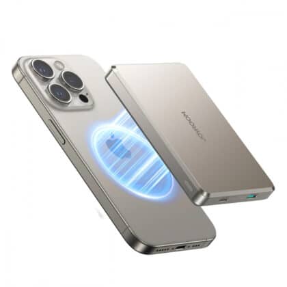 Φορτιστής Joyroom JR-PBM08 Pro, 10000mAh, 20W, PD + FQI, Μπεζ