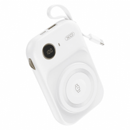 Powerbank XO DESIGN PR270, 10000mAh, 22.5W, QC + PD + FQI, Λευκό