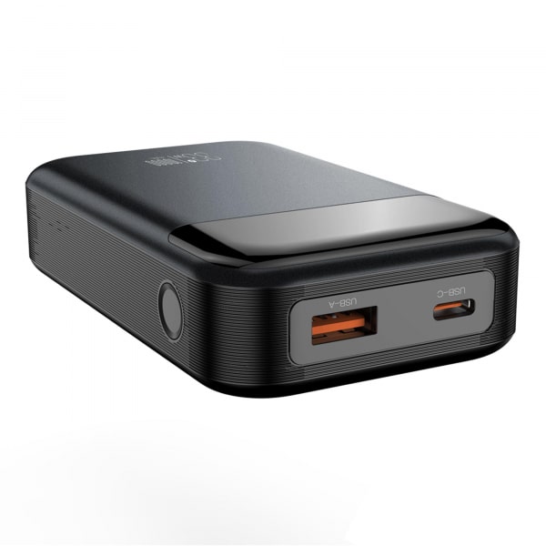 Powerbank XO DESIGN PR232, 10000mAh, 33W, QC + PD, Μαύρο - Image 2