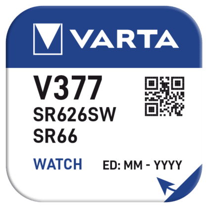 Μπαταρία λιθίου Varta, AG4 / V377