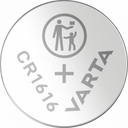 Μπαταρία λιθίου Varta, CR1616