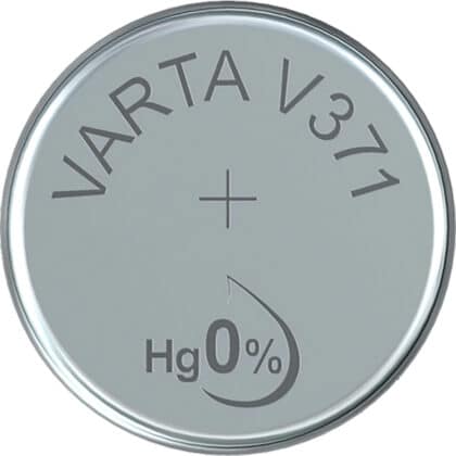 Μπαταρία λιθίου Varta, AG6 / V371