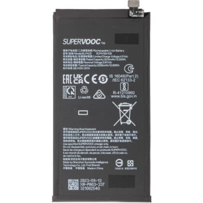 Μπαταρία BLPA03 για Oppo Find N3, Τραβηγμένη (Βαθμός Α)