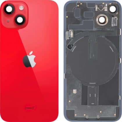 Κάλυμμα μπαταρίας / πίσω γυαλί για Apple iPhone 14, κόκκινο, pulled (βαθμού Α)