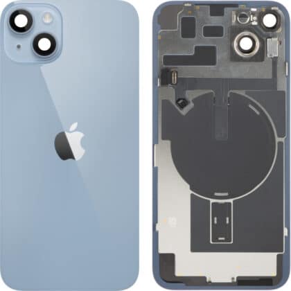 Κάλυμμα μπαταρίας / πίσω γυαλί για Apple iPhone 14 Plus, μπλε, pulled (βαθμού Α)