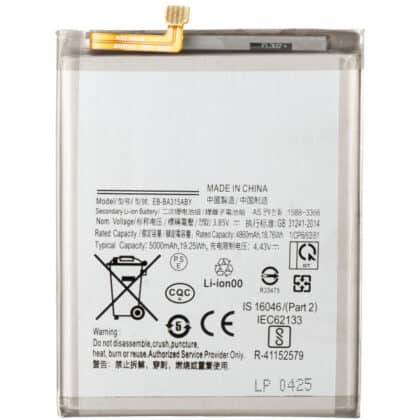 Μπαταρία EB-BA315ABY για Samsung Galaxy A22 A225 / A32 A325 / A31 A315, Aftermarket