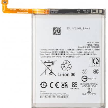 Μπαταρία EB-BA566ASE για Samsung Galaxy A56 A566 / A36 A366, Aftermarket