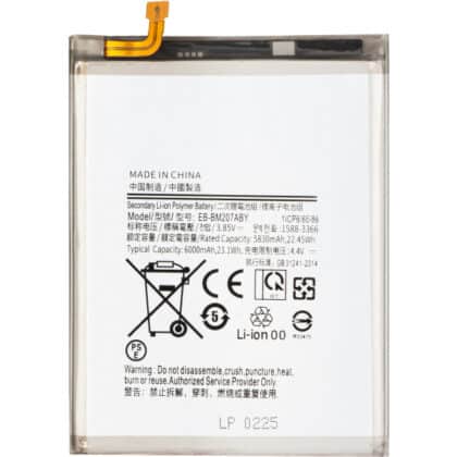 Μπαταρία EB-BM207ABY για Samsung Galaxy M12 M127 / M21 M215 / M30s M307, Aftermarket