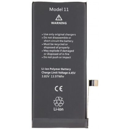 Μπαταρία για Apple iPhone 11, υψηλής χωρητικότητας 3650mAh