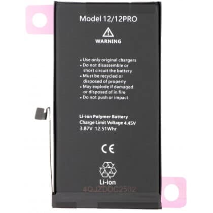 Μπαταρία για Apple iPhone 12 / 12 Pro, 2815mAh Διαγνωστική
