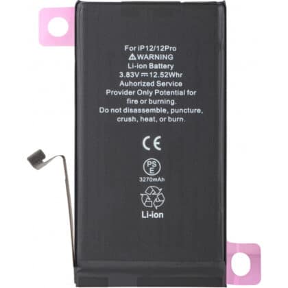 Μπαταρία για Apple iPhone 12 / 12 Pro, 3300mAh Διαγνωστική Υψηλής Χωρητικότητας