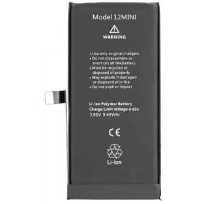 Μπαταρία για Apple iPhone 12 mini, υψηλής χωρητικότητας 2450mAh