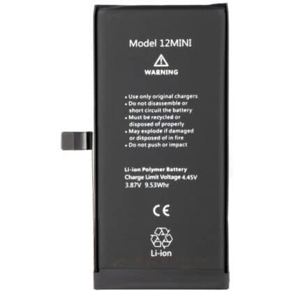 Μπαταρία για Apple iPhone 12 mini, 2227mAh Διαγνωστική