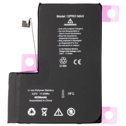Μπαταρία για Apple iPhone 12 Pro Max, 3687mAh Διαγνωστική