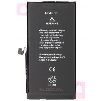 Μπαταρία για Apple iPhone 13, 3240mAh Διαγνωστική