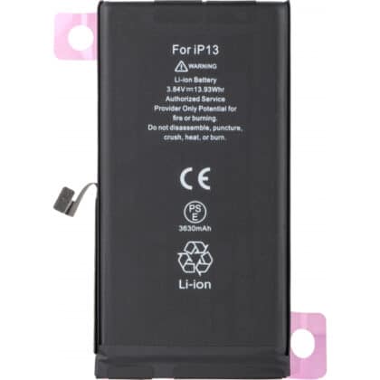 Aftermarket Μπαταρία για Apple iPhone 13, 3630mAh, Διαγνωστική Υψηλής Χωρητικότητας