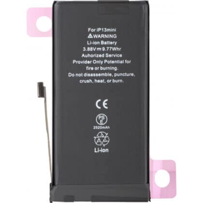 Μπαταρία για Apple iPhone 13 mini, υψηλής χωρητικότητας 2580mAh
