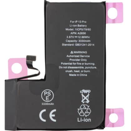 Μπαταρία για Apple iPhone 13 Pro, 3300mAh Διαγνωστική Υψηλής Χωρητικότητας