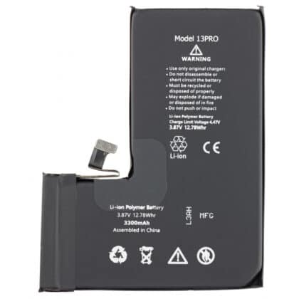 Μπαταρία για Apple iPhone 13 Pro, υψηλής χωρητικότητας 3300mAh