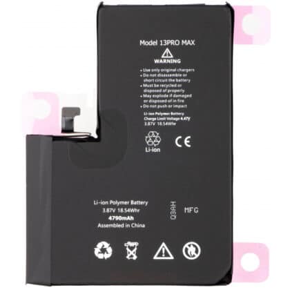 Μπαταρία για Apple iPhone 13 Pro Max, 4352mAh Διαγνωστική