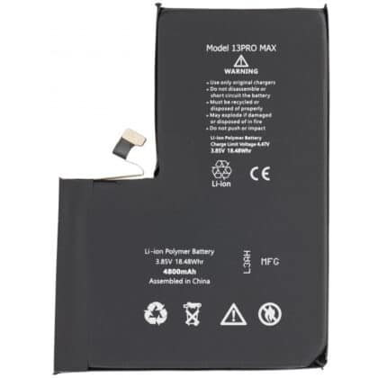 Μπαταρία για Apple iPhone 13 Pro Max, υψηλής χωρητικότητας 4800mAh