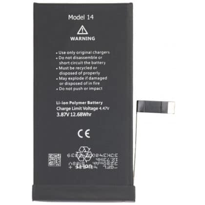 Μπαταρία για Apple iPhone 14, χωρητικότητας 3279mAh