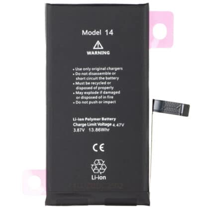 Μπαταρία για Apple iPhone 14, 3279mAh Διαγνωστική