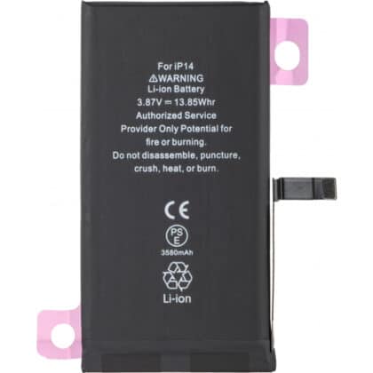 Μπαταρία για Apple iPhone 14, 3590mAh Διαγνωστική Υψηλής Χωρητικότητας