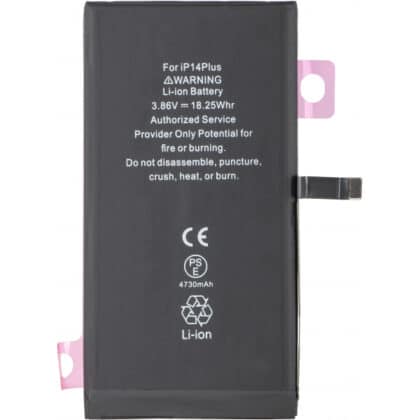 Μπαταρία για Apple iPhone 14 Plus, 4770mAh Διαγνωστική Υψηλής Χωρητικότητας