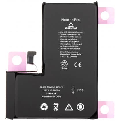 Μπαταρία για Apple iPhone 14 Pro, 3200mAh Διαγνωστική