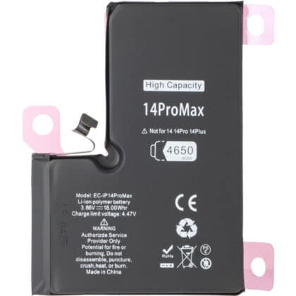 Μπαταρία για Apple iPhone 14 Pro, υψηλής χωρητικότητας 3400mAh