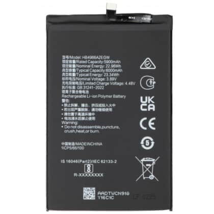Μπαταρία HB4966A2EGW για Honor X7b 4G, Aftermarket