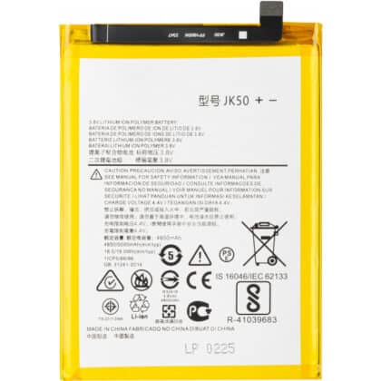 Μπαταρία JK50 για Motorola Moto G50 4G / Defy (2021) / G30 / E7 Power / G10, Aftermarket