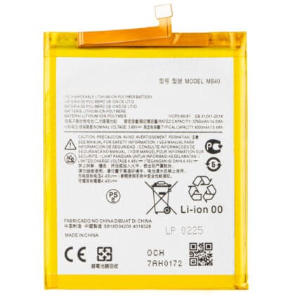 Μπαταρία MB40 για Motorola Edge 20, Aftermarket