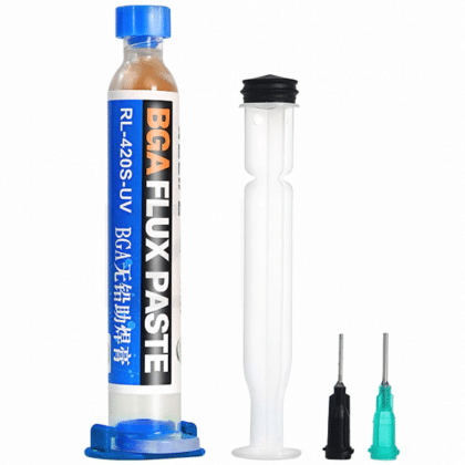 BGA Πάστα Relife RL-420S-UV, Τύπος σύριγγας