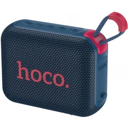 Ηχείο Bluetooth Hoco HC31, 10W, TWS, RGB, Αδιάβροχο, Σκούρο μπλε