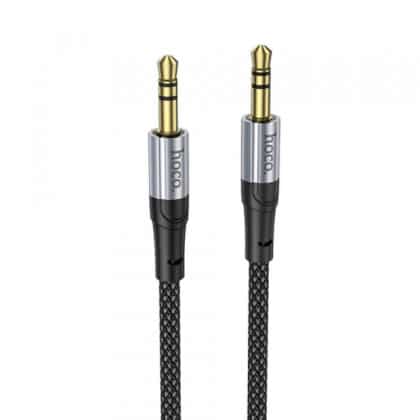 Καλώδιο ήχου 3,5mm σε 3,5mm Hoco UPA26, 1m, μαύρο