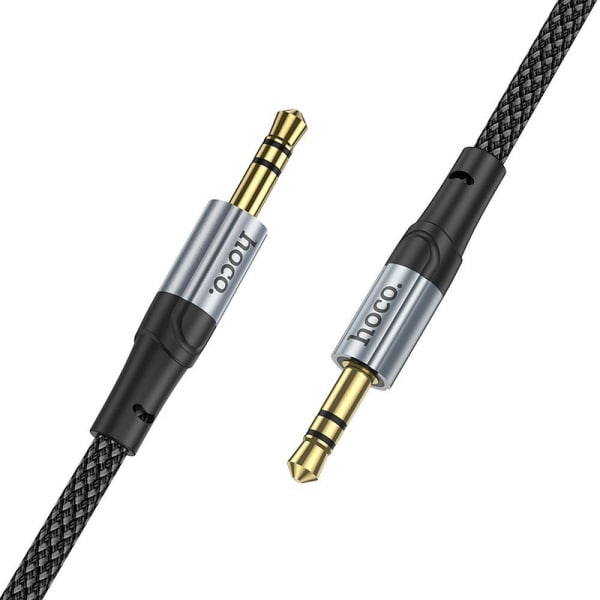 Καλώδιο ήχου 3,5mm σε 3,5mm Hoco UPA26, 1m, μαύρο - Image 2