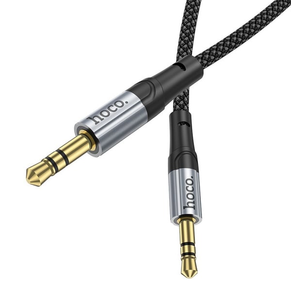 Καλώδιο ήχου 3,5mm σε 3,5mm Hoco UPA26, 1m, μαύρο - Image 4