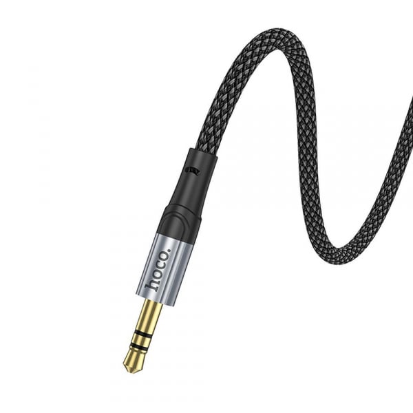Καλώδιο ήχου 3,5mm σε 3,5mm Hoco UPA26, 1m, μαύρο - Image 5