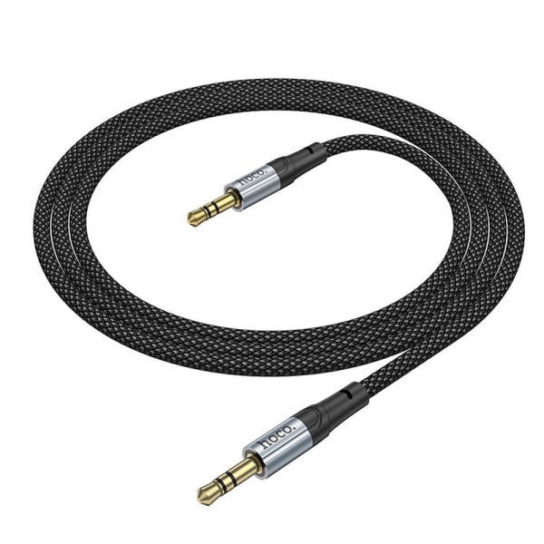 Καλώδιο ήχου 3,5mm σε 3,5mm Hoco UPA26, 1m, μαύρο - Image 6