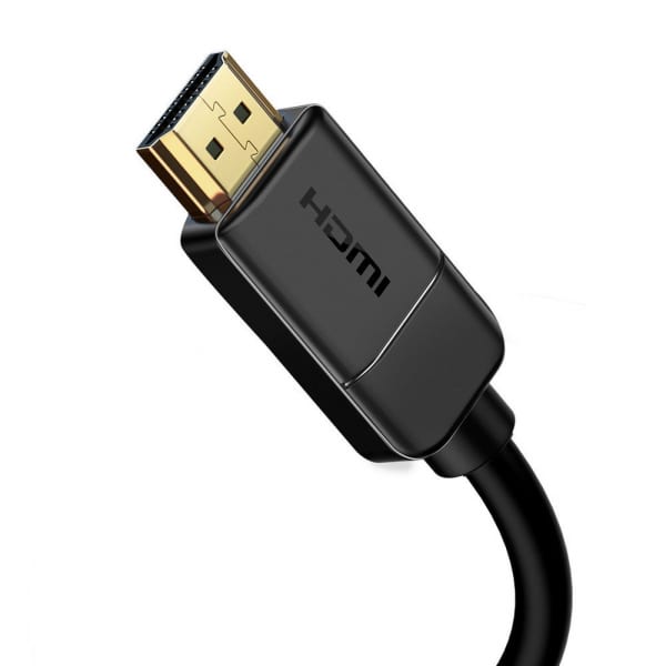 Καλώδιο HDMI Baseus High Definition, 4K, 3 μέτρα, Μαύρο CAKGQ-C01 - Image 2