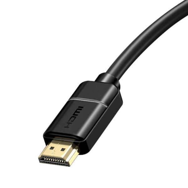 Καλώδιο HDMI Baseus High Definition, 4K, 3 μέτρα, Μαύρο CAKGQ-C01 - Image 3