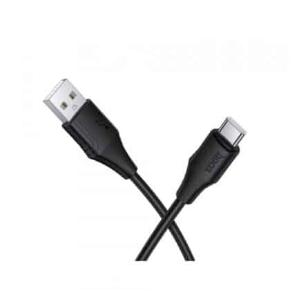 Καλώδιο USB-A σε USB-C Hoco X124, 18W, 3A, 1m, Μαύρο