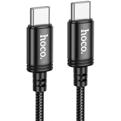 Καλώδιο USB-C σε USB-C Hoco X91, 60W, 3A, 3m, Μαύρο