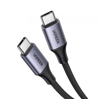 Καλώδιο USB-C σε USB-C UGREEN US535, 240W, 1m, Γκρι