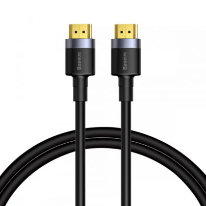 Καλώδιο HDMI Baseus Cafule, 4K, 2 μέτρα, Μαύρο CADKLF-F01