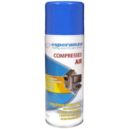 Compressed Air Spray Esperanza ES103, 400ml (Bulk συσκευασία)