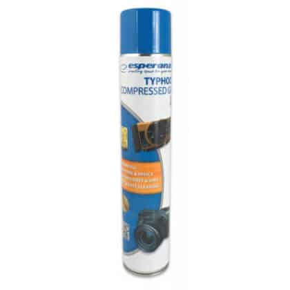 Compressed Air Spray Esperanza ES124, 750ml (Bulk συσκευασία)
