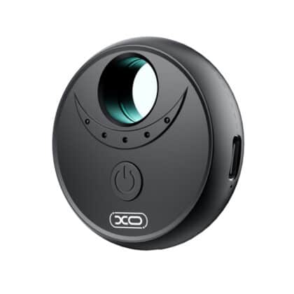 Ανιχνευτής Κάμερας Anti-Spy XO DESIGN CRP02, Μαύρο